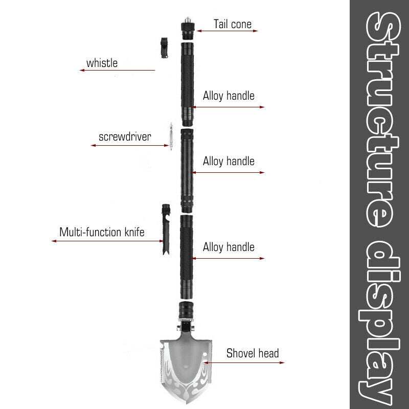 Multifunctional Shovel